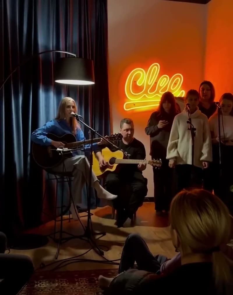 Живой квартирник в студии