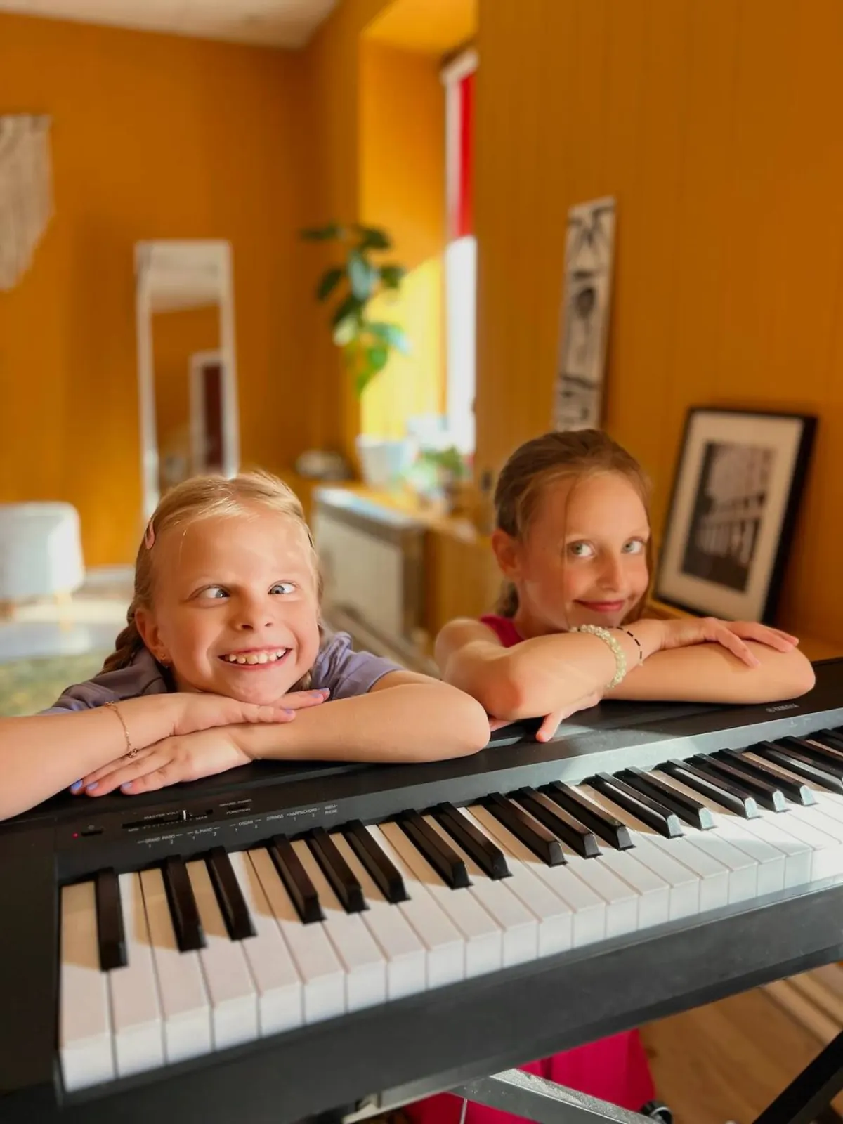 Первые шаги у фортепиано