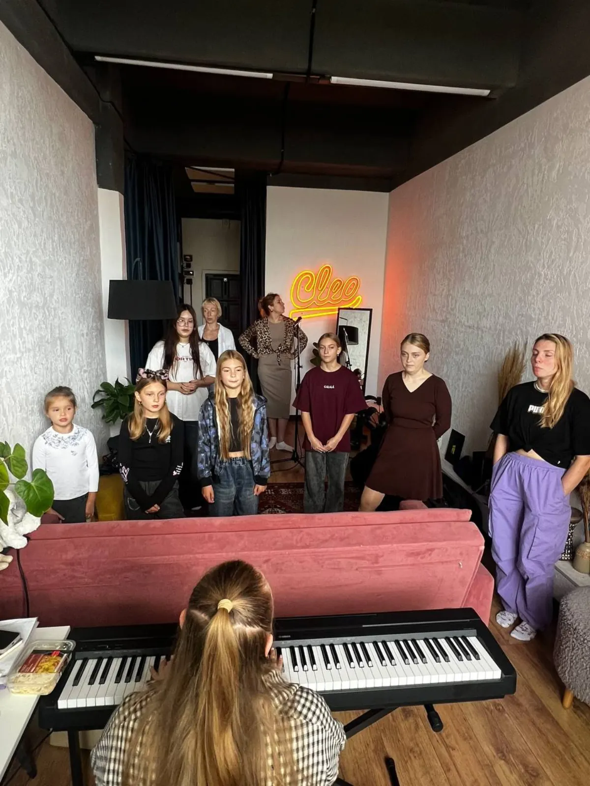 Подростковый хор